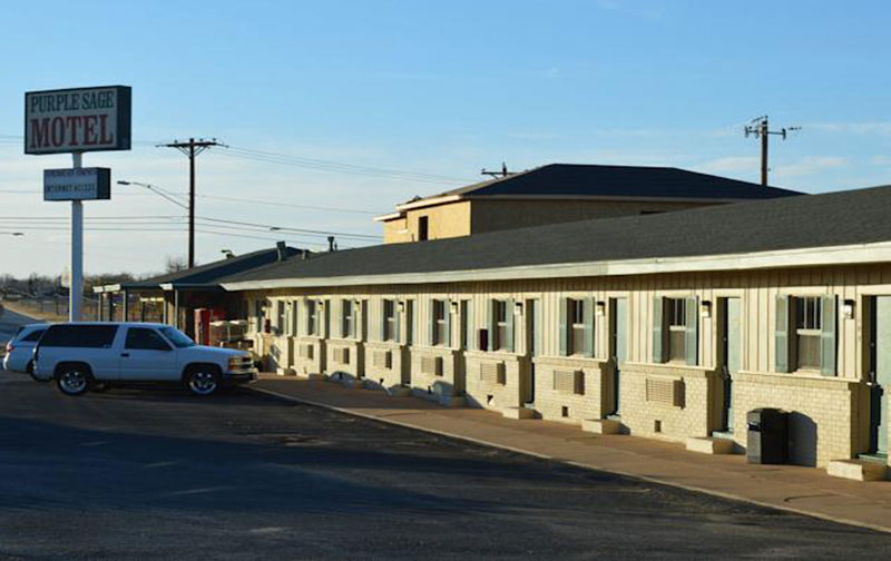 Purple Sage Motel Snyder - Free Parking